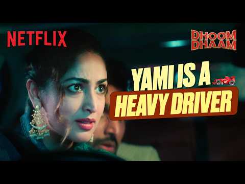 Yami Gautam & Pratik Gandhi’s EPIC Car Chase! 🔥 | Dhoom Dhaam | Netflix India