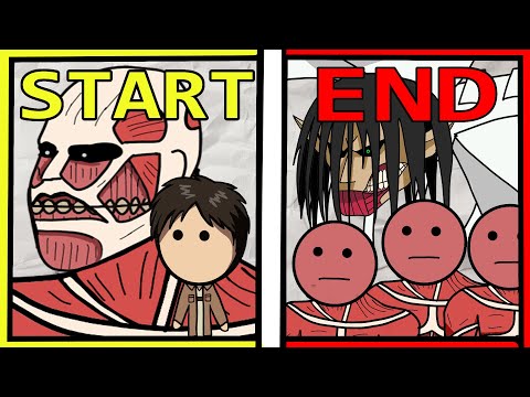 A Mostly Chronological Summary of Attack on Titan