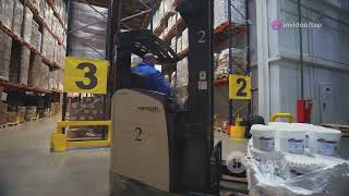 Boost Warehouse Efficiency With Pallet Racking.