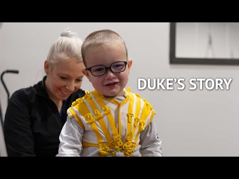 Duke's journey with Cerebral Palsy