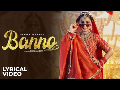 Renuka Panwar : Banno (Official Video) | Riyaazi | New Haryanvi Song Haryanvi 2025