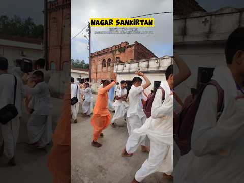 NAGAR SANKIRTAN IN AYODHYA DHAM (SARYU GHAT),ISKCON MAYAPUR
