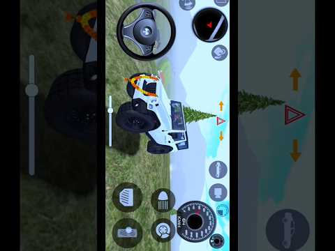 Mahindra Thar Lovers. Jai Veeru Song 🚨🔥 indian car simulator 3d game... red Mahindra thar modified