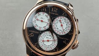 F.P. Journe Centigraphe Souverain Boutique Edition Watch Review