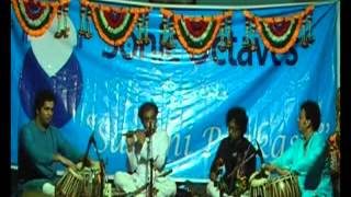 Milind Sheorey and Manas Kumar at Sandhi Prakash