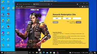 FF GRAND FINALS REDEEM CODE