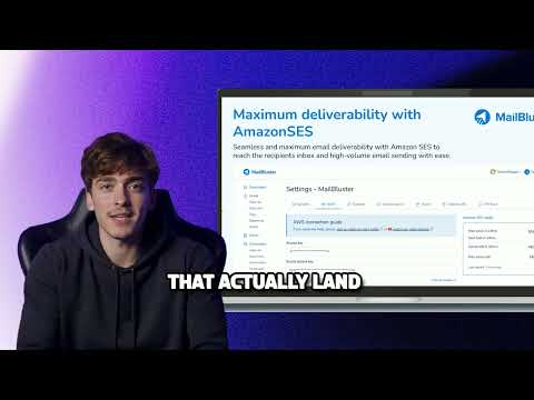Boost Email Deliverability with MailBluster Amazon SES #MailBluster #emailmarketing