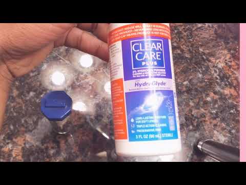 How to use Clear Care Plus