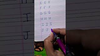 MR Script  Letter J#writing #mrscript #education #handwriting #handwritingstyles