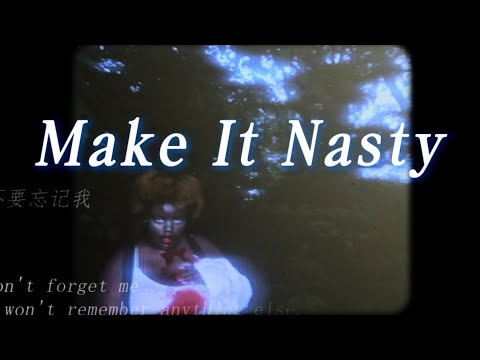 M.I.N. — Dark R&B Pop Song for Spooky Season | Visualizer