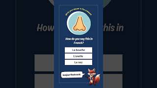 Do You This Word in French? 🦊💬🇫🇷 Let's Find Out! #frenchpractice