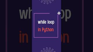 While Loop in Python #pythoncoding #pythonforkids #codingforteens #codingforkids