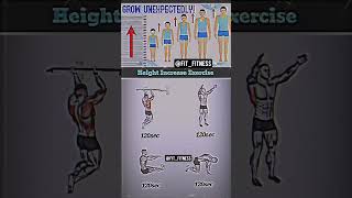 Increase Height in Fast & Easy way ‼️🧐#fitness#shorts#gym#homeworkout #bodybuilding#jawlinegoals#yt