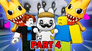 ANIMAL HOSPITAL, BUT BARNEY IS FRIENDLY!? (Part 4) Roblox Animation