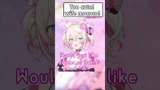 Too cute wife mococo #lilfwmc #fuwamoco #mococo #hololive