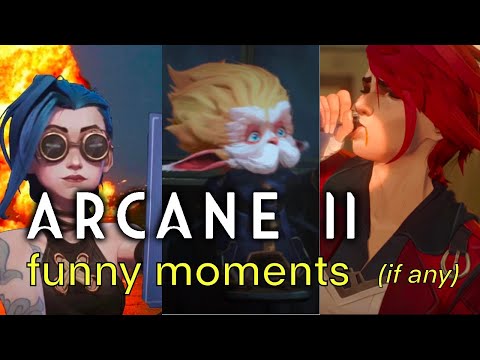 ARCANE 2 but just the funny moments | Act 1 edition