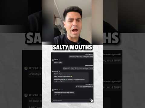 Salty Mouths News Network?! 📺