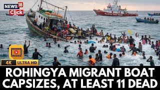 Tragedy at Sea: 11 Rohingya Dead, Dozens Missing as Migrant Boat Capsizes Near Thai-Malaysian Border