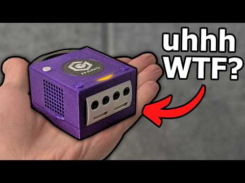 I bought the world's SMALLEST GameCube... for $1,000 😲