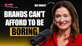 Why this brand can't afford to be boring - Rebecca Darley, Vodafone Australia