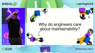 Selling Maintainability by Tom Hombergs @ Spring I/O 2025