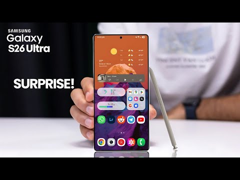 Samsung Galaxy S26 Ultra –OMG, IT'S OFFICIAL
