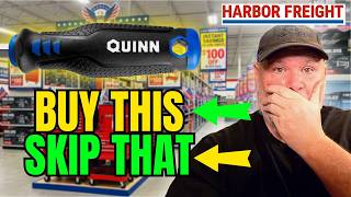 ALL Harbor Freight Quinn Tools... Buy These, SKIP The Rest!