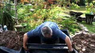 Hardscape Materials Inc. EasyPro Eco-Series Waterfall Filter Installation