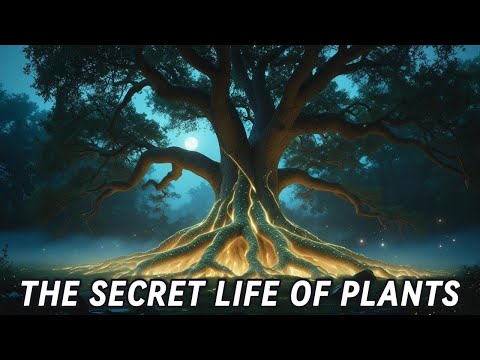 Stories To Fall Asleep To | PLANTS Can THINK? Discover Their Hidden INTELLIGENCE | Relaxing Science