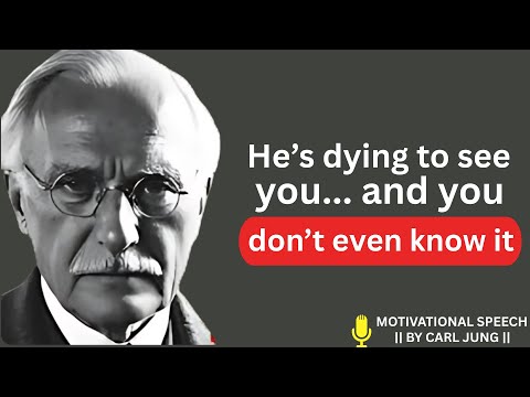 If someone truly misses you, they show it unconsciously -- CARL JUNG MOTIVATIONAL SPEECH