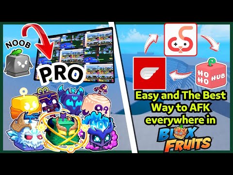 Blox Fruits Noob to Max with UGPhone & HOHOHUB
