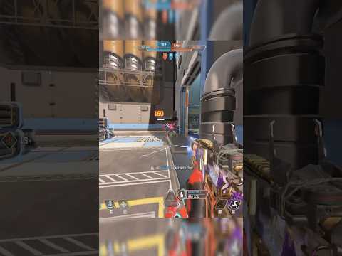 doubled my sens for more mnk aim assist 😊 #apexlegends #apex #apexlegendsclips #apexclips #aimbot