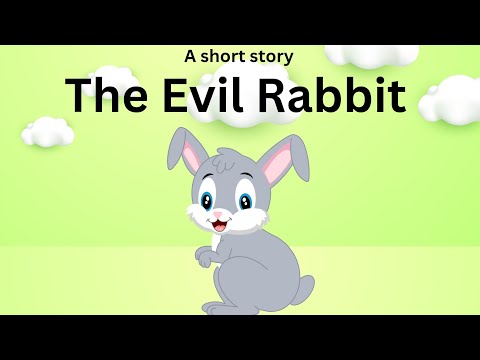 The Evil Rabbit | Moral Story | Short Story in English | One-minute Stories