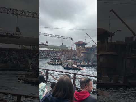 Water World Show 3 in Universal Studios Hollywood #universalstudioshollywood #california