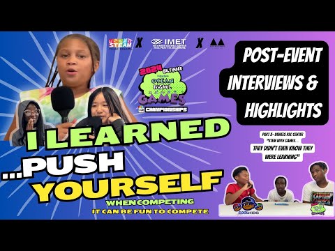 Part 3 - PUSH YOURSELF…IT’S FUN TO COMPETE -Post Event - 24’ Ocean Bowl Games #baltimore #dmv