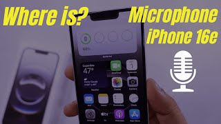 Where is the Microphone on iPhone 16e (You Must Know)