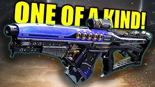 The ONLY WEAPON IN DESTINY 2 that can Do This...