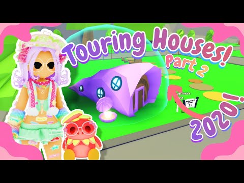 Touring My Old Houses! (Part 2) Roblox Adopt Me