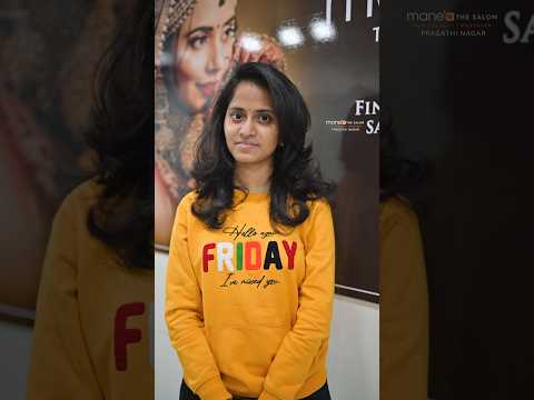 Happy Client Haircut Styling | Female Haircut | Female hairstylist | Pragathi Nagar | Unisex Salon