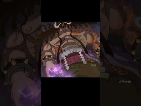 Kaido ended Luffy with just ONE hit…💀 #kaidoedit  #onepiece #shorts