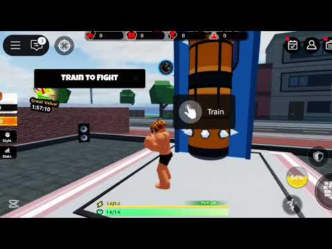🔥 Train to Fight Script - Get all Style | Fast Train | Kill Player ✌️
