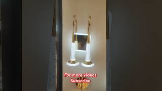Fancy wall light #design #light #fancylight #tranding