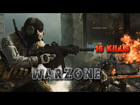 Eng qattiq Warzone o‘yinim – 16 ta kill bilan tarixga kirdim!