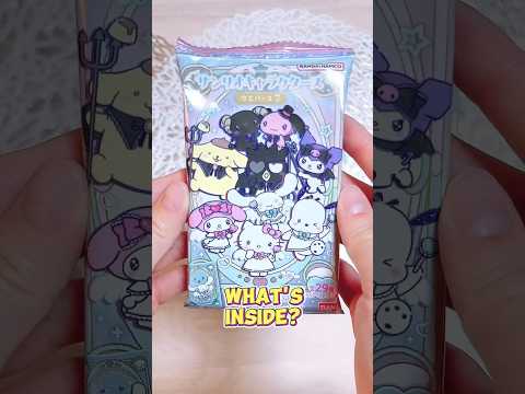 Rare Card!!😱✨ but which Character? Hello Kitty? Cinnamoroll? Kuromi? Melody? Pompompurin? Pochacco?