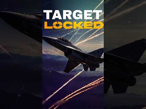 How Jet Fighters Lock Onto Targets FAST! #shorts