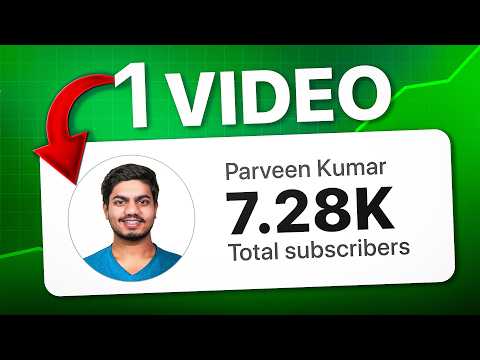 I Monetized a YouTube Channel in Just 1 Video - 2 Simple Tricks