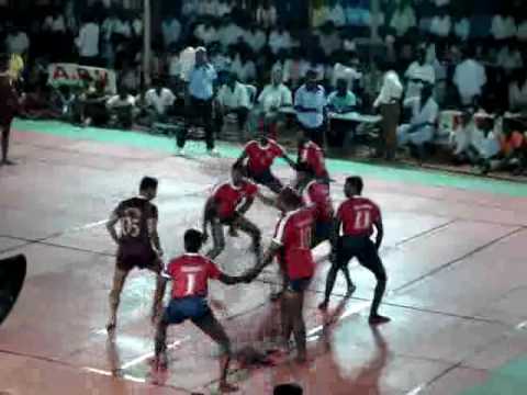 Kabaddi Match - Ariyalur Vs Coimbatore Police Team - part2