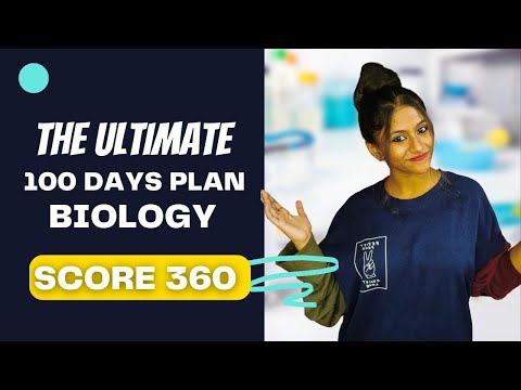 Score perfect 360 in NEET biology by doing just this | The ultimate plan for biology🔥
