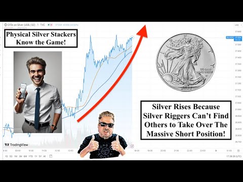 SILVER ALERT! Silver On The Rise! Silver Riggers Can’t Find Others to Take Massive Short! (Bix Weir)