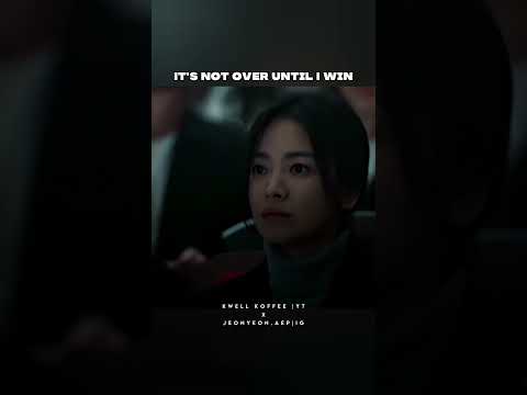 IT'S NOT OVER UNTIL I WIN| study motivation from Kdrama #motivation #kdrama #motivationalvideo